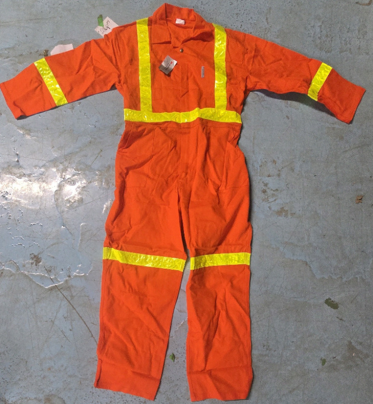 New | Size 52 3M Scotchlite Reflective Material Full Zip Up Bodysuit