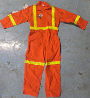 New | Size 52 3M Scotchlite Reflective Material Full Zip Up Bodysuit