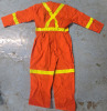 New | Size 52 3M Scotchlite Reflective Material Full Zip Up Bodysuit - 2