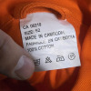 New | Size 52 3M Scotchlite Reflective Material Full Zip Up Bodysuit - 3