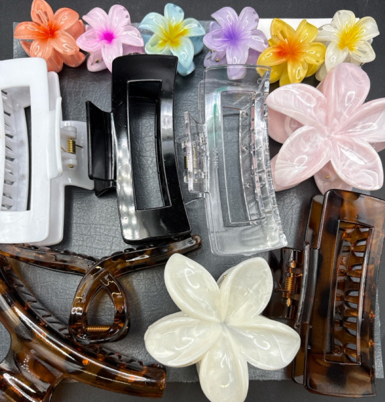 13 New Hair Claw Clips | Ladies Hair Accessories