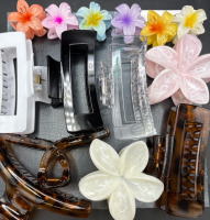 13 New Hair Claw Clips | Ladies Hair Accessories