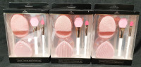 3 New in Box Studio Selection Facial Cleanse and Refresh Kits