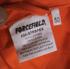 New | Size 50 3M Scotchlite Reflective Material Full Zip Up Bodysuit W/ Front Pockets - 2