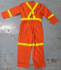 New | Size 50 3M Scotchlite Reflective Material Full Zip Up Bodysuit W/ Front Pockets - 3