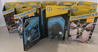 8 New | Imaginext DC Suoer Friends Collectables | Each Box Measures 5&frac12;" x 3"
