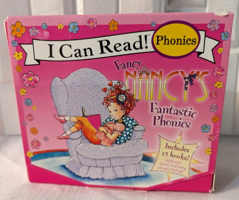 New I Can Read Phonics - Fancy Nancy's Fantastic Phonics.