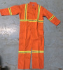 New | Size 50 Nomad Pro Reflective Material Workwear Full Zip Up Bodysuit W/ Front Pockets