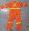 New | Size 50 Nomad Pro Reflective Material Workwear Full Zip Up Bodysuit W/ Front Pockets - 3