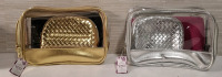 2 New Studio Selection Comestics Bags Set | 3 Bags per Set | Tallest Measures- 9.5" X 6.3"