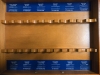 New | 12 Pcs Mastercraft Chisel Set W/ Wooden Carry Case - 3