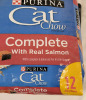 New - Purina Cat Chow Complete w/Real Salmon , 12lb Bag . Best By APR 2026 - 2