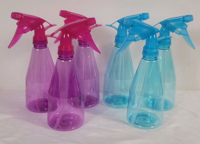 6 New 14fl. oz. Spray Bottles . 14fl. oz. / 414ml