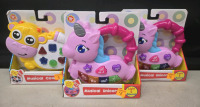 3 New | Musical Unicorn ( 2 ) & Cow For Kids