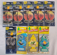 16 New Air Fresheners . Various Scents .