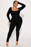 New Size XL Women's FASHION NOVA Avani Snatched Jumpsuit (Black) | Retails $56
