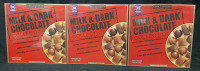 3 New Boxes of Elmer Milk & Dark Chocolate Collection Boxes (680g each, Best Before May 5th 2025)