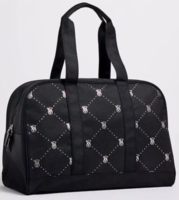 New Women's VICTORIA'S SECRET Logo Tote Bag 26938532 - 19" &times; 12" | Retails Over $80