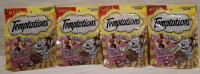 5 New Temptations Cat Treats | Net WT 150g each | BB 05/2026