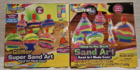 2 New Creative Kids Sand Art Boxes | Each Box Includes- Sand Bags and Bottles | NT 60g Each