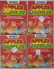 4 New Packs | Express Apples to Apples | Everything you Need to Play The Game of Crazy Combinations | 3-4 Players | Ea Box Measures 4" x 5"