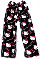 New Size XL (Asian) Women's HELLO KITTY Super Soft & Fuzzy Sleep / Casual Pants