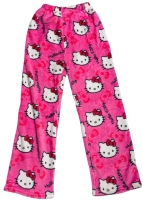 New Size XL (Asian) Women's HELLO KITTY Super Soft & Fuzzy Sleep / Casual Pants