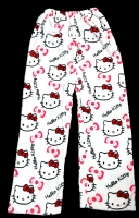 New Size XL (Asian) Women's HELLO KITTY Super Soft & Fuzzy Sleep / Casual Pants