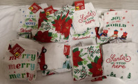 40+ Holiday Style Kitchen Towels | Measurements- 35.5 cm x 60.9 cm | Materials- Cotton & Polyester