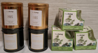 7 New Trueliving Assorted Scented Candles | Tallest Candle Weights - 198g