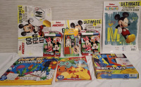 9 New Assorted Colouring and Activity Books | Brands - Disney, Creative Kids, Crayola & Grafix | Biggest Book Measures- 16" X 10.6"