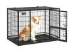 New , Open Box - Feandrea Metal Dog / Cat Crate . Measures 48"&times;29"&times;29"