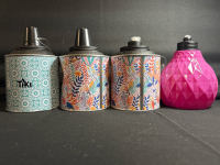 4 New Table Torch Assorted | Highest Measures 5" Approximately