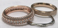 3 New | Size 9 Uniquely Beautiful Rings