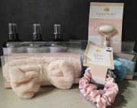 9 New | Ladies Spa Night Lot | Includes (3) 236mL Bottles of Aromatherapy Pillow Mist, (2) Spa Headbands & More!