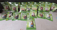 24 New | Mini Garden Decor | Includes Fairies, Gnomes & Farm Animals | Tallest Measures 3" Tall