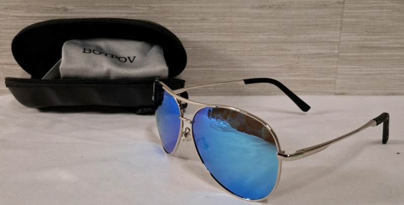 New Botpov Sunglass | Comes with Bag | Frame Height- 2.3"