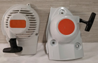 2 New Pull Starters for Chainsaws | Standard Size & Easy Installation | Height- 7.5" approx