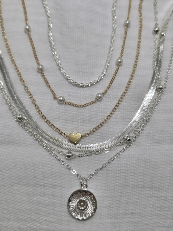 4 New | Lovely Jewelry Lot | Includes 3 Necklaces and 1 Bracelet