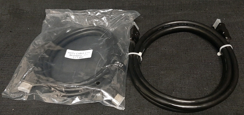 2 New HDMI Cables, 8K@60hz 1.8m Length