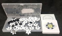 31 New Adidas Themed Golf Spikes & Slope Masterpro Putting Chip (1&frac12;" Diameter)