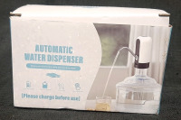 New in Box Automatic Water Dispenser w/ USB-C Cable (Unit is 5" Tall, 3&frac12;" Wide)