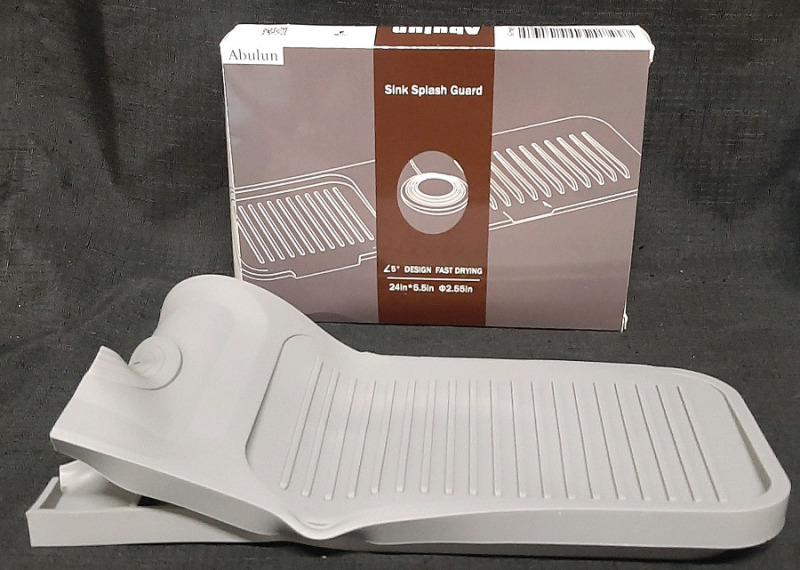 New Abulun Sink Splash Guard (Dimensions In Photo Gallery)