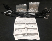4 New Garbage Lid Wire Locks