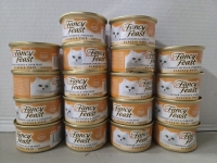 18 New | FANCY FEAST Tender Chicken & Liver Feast Classic Pat&eacute; for Cats | 85g a Can | BB: March 2027