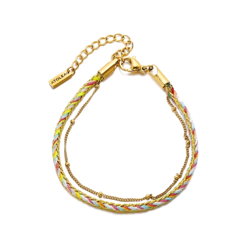 New ATOLEA Rio Bracelet - Hypoallergenic, Waterproof & Sweat Proof - 6" + 2" extender l | Retails $69