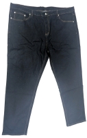 New 5XL Men's MANFINITY Blue Jeans With Stretch - Waist 23.5" From One Side to the Other