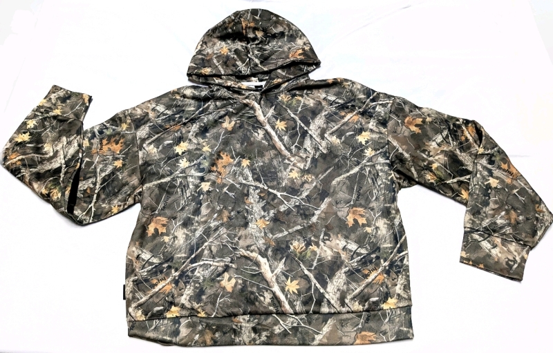 New Size MED Men's MANFINITY Techy Medium Weight Camouflage Hoodie