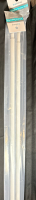 Trueliving 1 ct Tnsn Rod | White 28*48 |. Window Treatments 4x |