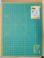 New - OLFA 18"&times;24" Green Double-Sided, Self-Healing Rotary Cutting Mat . Retail $50